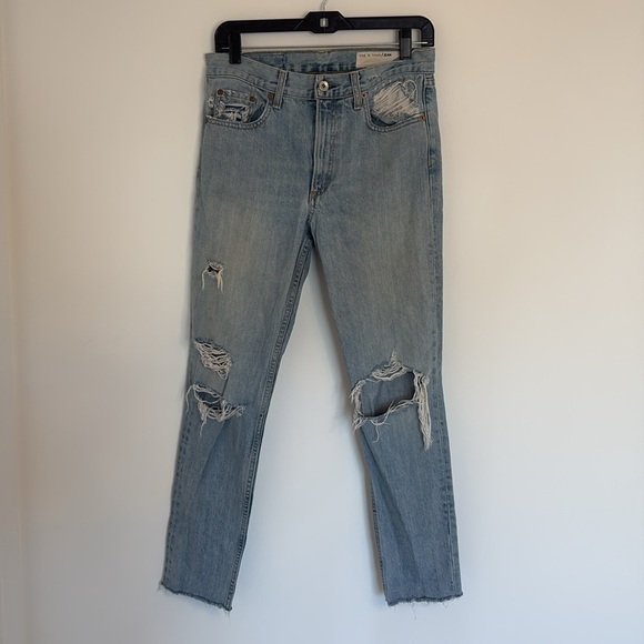 Rag & Bone Marilyn Jean in Union Pool - Picture 7 of 13